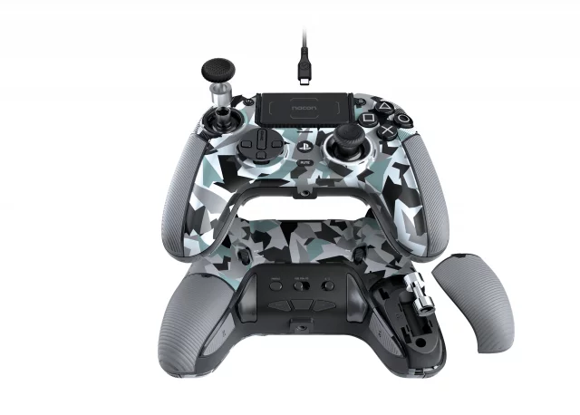 Kontroler Nacon Revolution 5 Pro - Arctic Camo - PlayStation