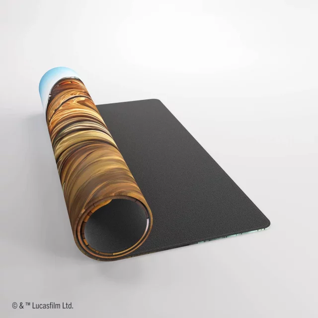 Herní podložka Gamegenic - Magic: The Gathering - Temple Garden Shiny dupl