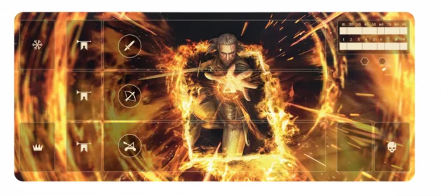 Herní podložka Gwint - Ciri dupl