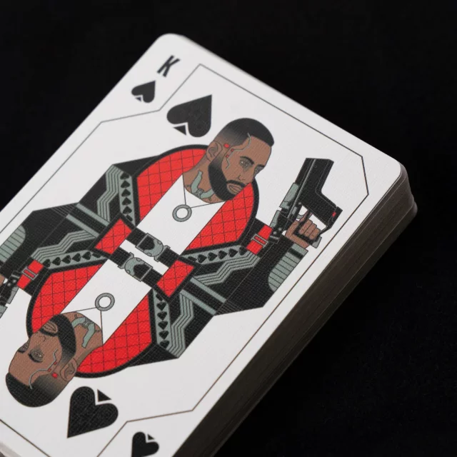 Hrací karty Zaklínač - The Witcher Playing Cards: Red Edition dupl