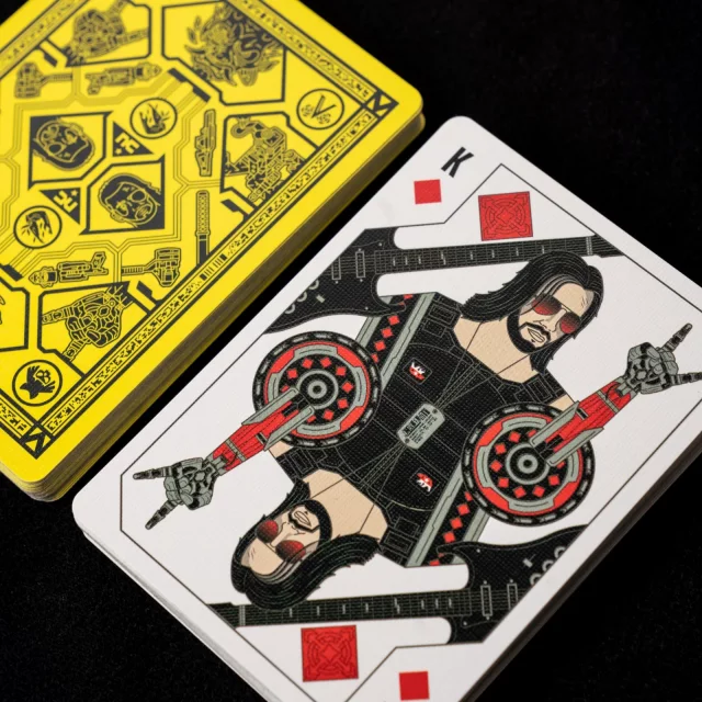 Hrací karty Zaklínač - The Witcher Playing Cards: Red Edition dupl