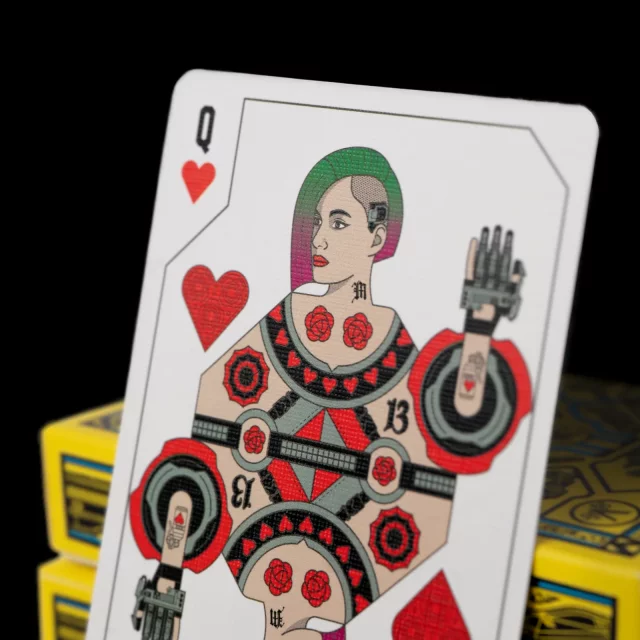Hrací karty Zaklínač - The Witcher Playing Cards: Red Edition dupl