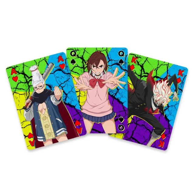 Hrací karty Demon Slayer dupl