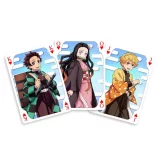 Hrací karty Demon Slayer dupl