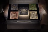 Karty do gry Harry Potter - Boxed Set (5 talii) (pudełko samootwierające)