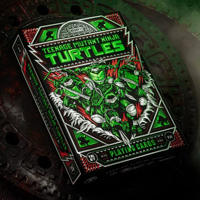 Karty do gry Teenage Mutant Ninja Turtles - Premium