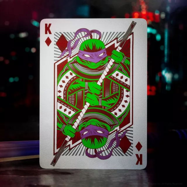 Karty do gry Teenage Mutant Ninja Turtles - Premium