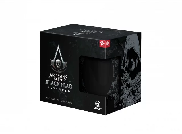 Hrnek Assassin's Creed Black Flag Resynced - Edward Kenway (měnící se)