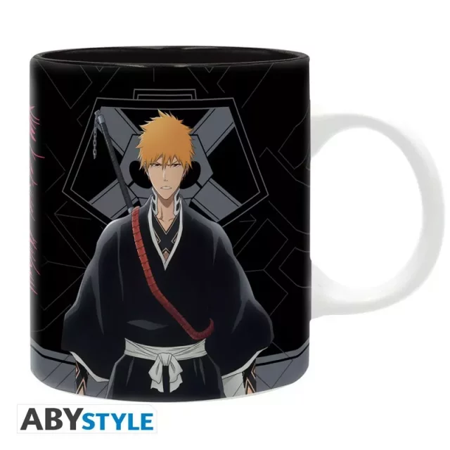 Kubek Bleach - Ichigo vs Ishida - Anime