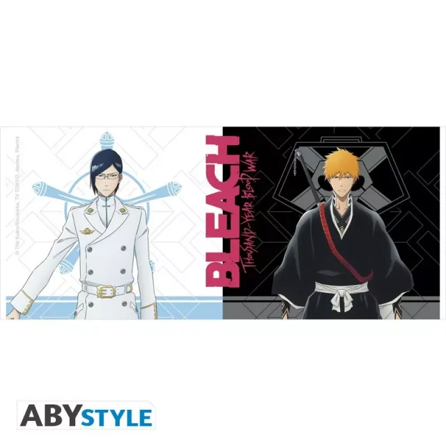 Kubek Bleach - Ichigo vs Ishida - Anime