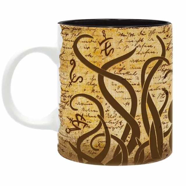 Hrnek Cthulhu - The Monster dupl