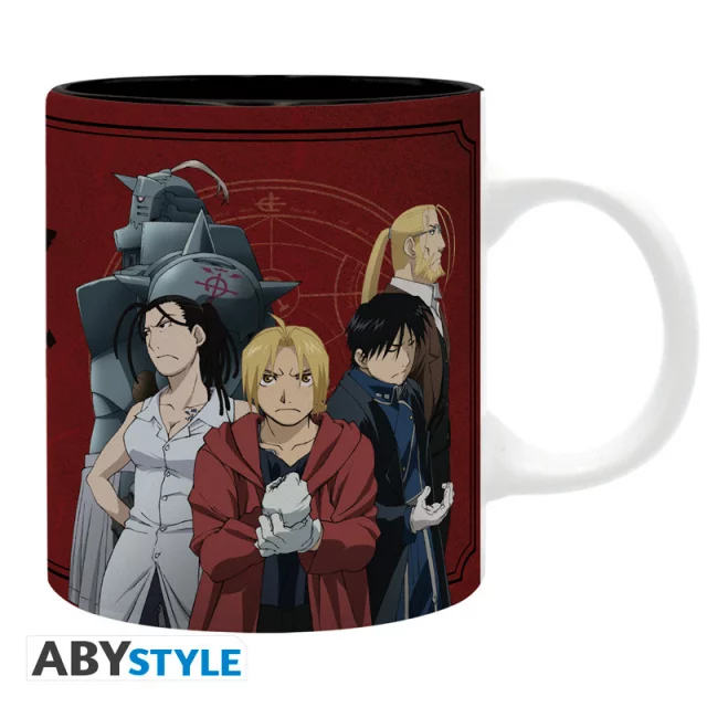 Hrnek Fullmetal Alchemist - Heroes & Pride dupl