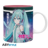 Sklenice Hatsune Miku - Musical City dupl