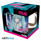 Sklenice Hatsune Miku - Musical City dupl
