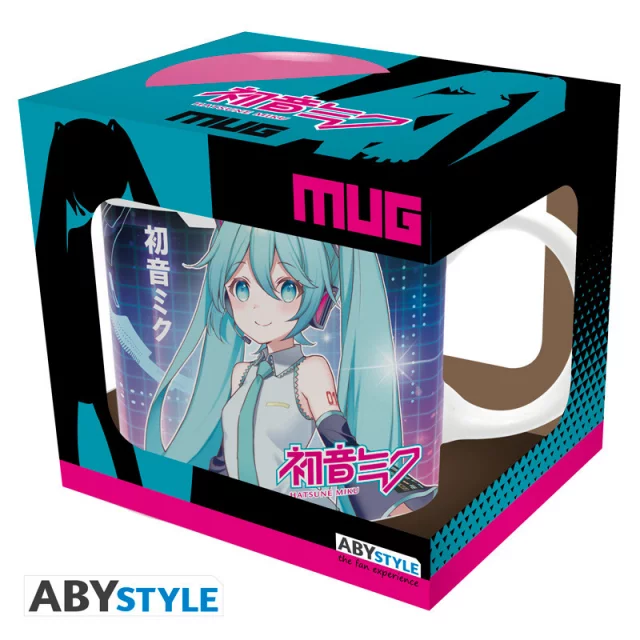 Sklenice Hatsune Miku - Musical City dupl