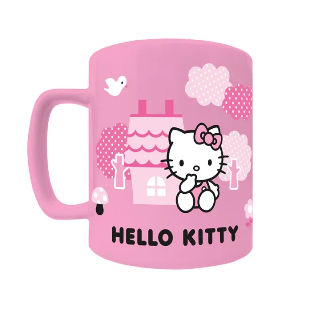 Hrnek Hello Kitty - Embossed Mug dupl