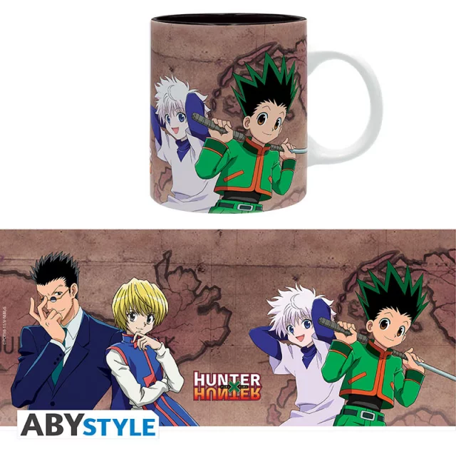 Hrnek Hunter X Hunter - Gon's Group dupl