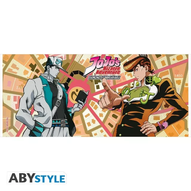 Hrnek JoJo's Bizarre Adventure - Duel dupl