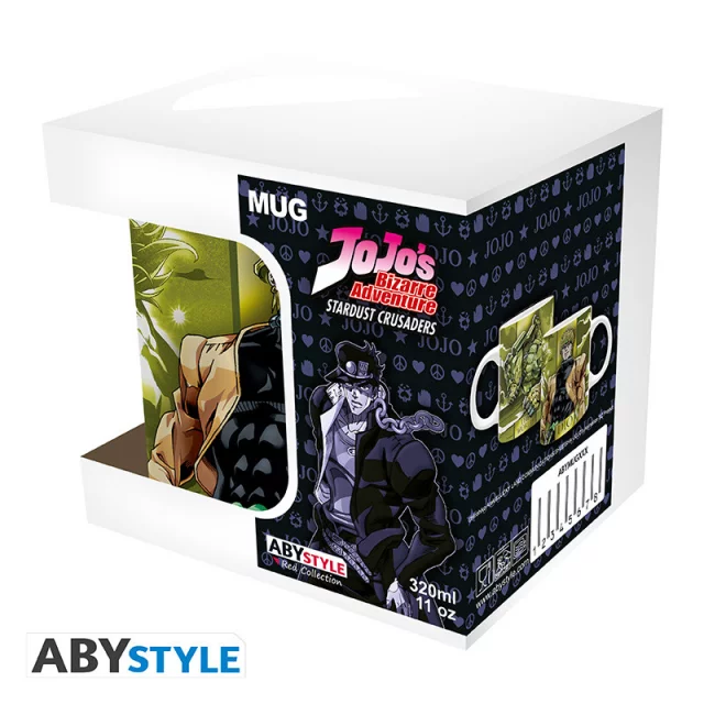 Hrnek JoJo's Bizarre Adventure - Diamond is Unbreakable (Jotaro and Josuke) dupl