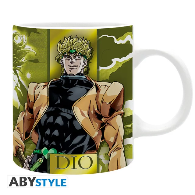 Hrnek JoJo's Bizarre Adventure - Diamond is Unbreakable (Jotaro and Josuke) dupl