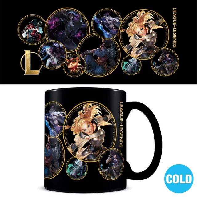 Cestovní hrnek League of Legends - Champions dupl