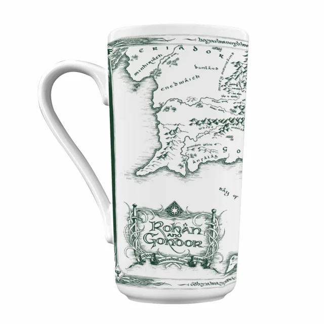 Hrnek Lord of the Rings - Map dupl