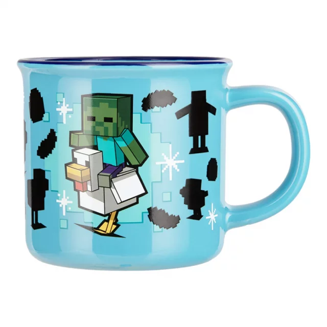 Hrnek Minecraft - Levels XL (měnící se) dupl