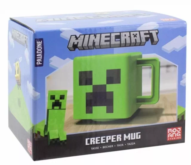 Kubek Minecraft - Creeper 3D