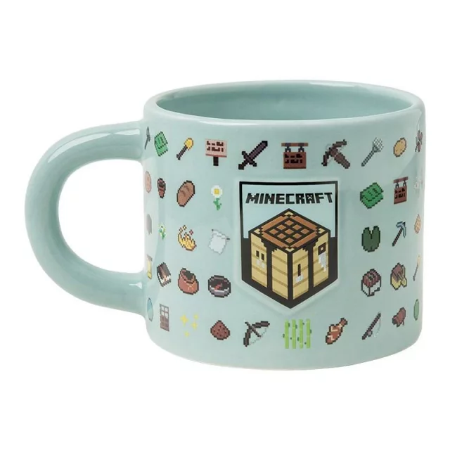 Hrnek Minecraft - Golden Pickaxe dupl