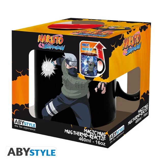 Hrnek Naruto Shippuden - From Father to Son (měnící se) dupl