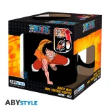 Kubek One Piece - Luffy & Ace (zmieniający kolor) - Heat Change kubki