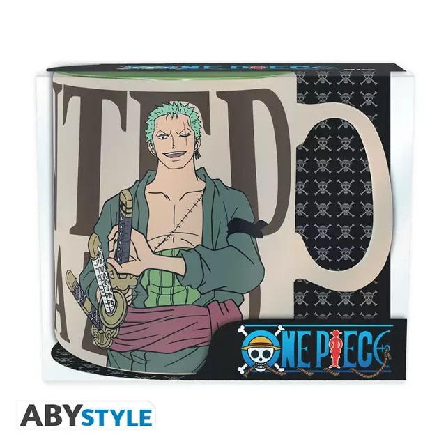 Kubek One Piece - Zoro Wanted (460 ml)