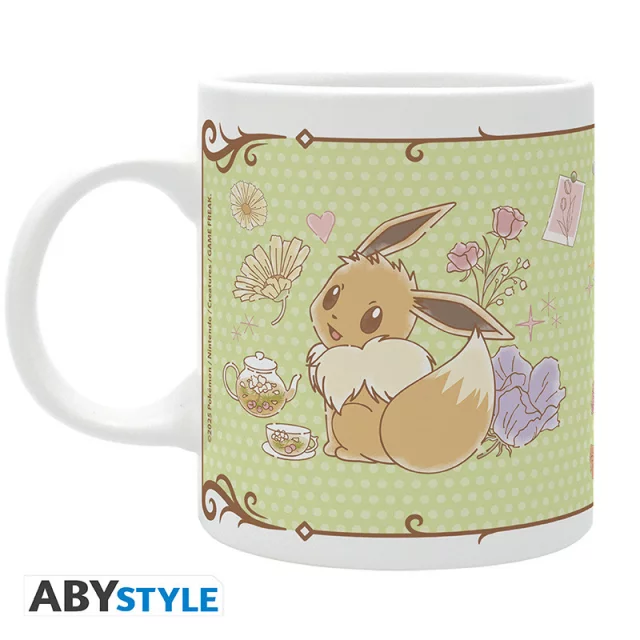 Hrnek Pokémon - Eevee Evolution dupl