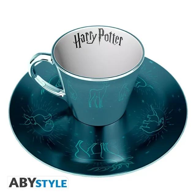 Filiżanka ze spodkiem Harry Potter - Patronus