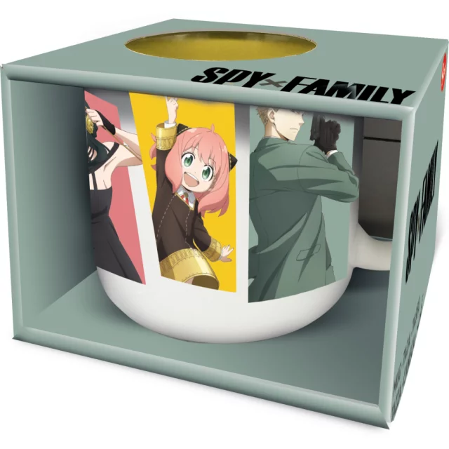 Hrnek Spy x Family - Characters dupl