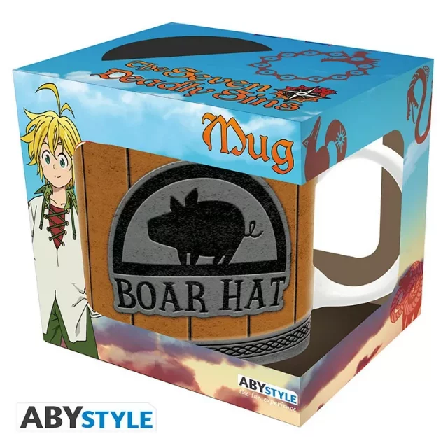 Kubek The Seven Deadly Sins - Boar Hat