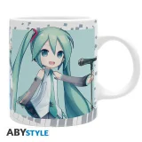 Hrnek Vocaloid - Hatsune Miku Cyberpunk dupl