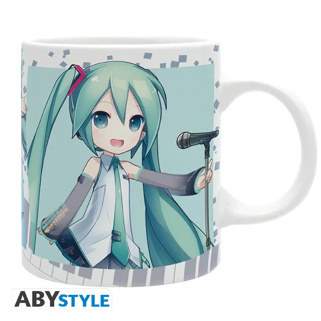 Hrnek Vocaloid - Hatsune Miku Cyberpunk dupl