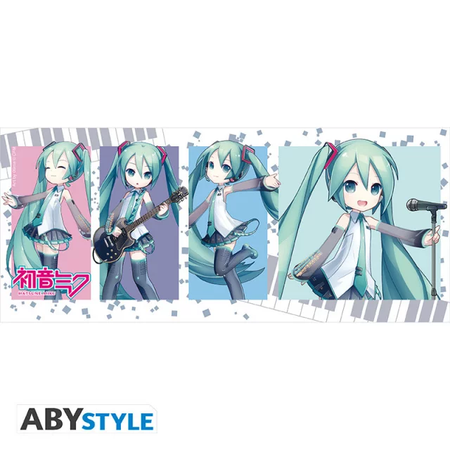 Hrnek Vocaloid - Hatsune Miku Cyberpunk dupl