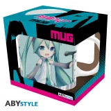 Hrnek Vocaloid - Hatsune Miku Cyberpunk dupl