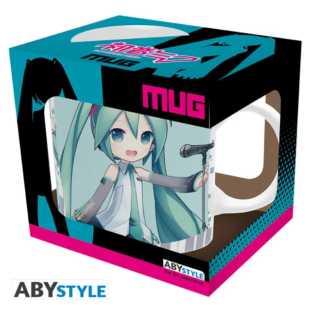 Hrnek Vocaloid - Hatsune Miku Cyberpunk dupl