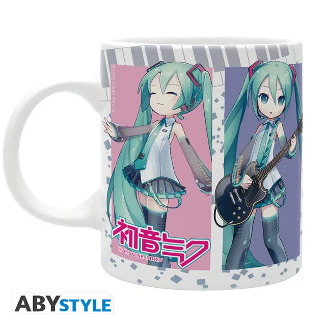 Hrnek Vocaloid - Hatsune Miku Cyberpunk dupl