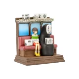 Figurka Ghibli - Small Totoro with Leaf Round Bottomed (My Neighbor Totoro) dupl