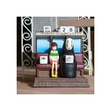 Figurka Ghibli - Small Totoro with Leaf Round Bottomed (My Neighbor Totoro) dupl