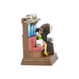 Figurka Ghibli - Small Totoro with Leaf Round Bottomed (My Neighbor Totoro) dupl
