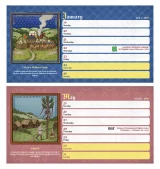 Kalendář Kingdom Come: Deliverance II 2026 (stolní) CZ dupl