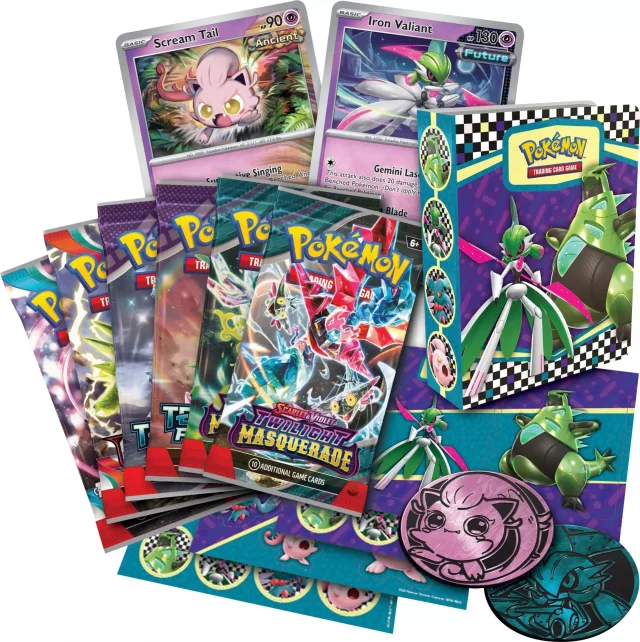 Karetní hra Pokémon TCG: Scarlet & Violet - Collector Chest Fall 2023 dupl