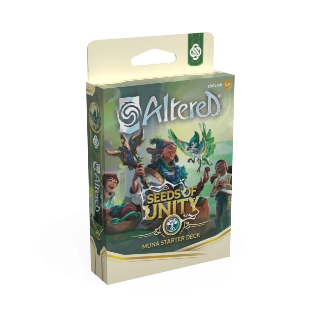 Karetní hra Altered TCG - Seeds of Unity - Ordis Starter Deck dupl