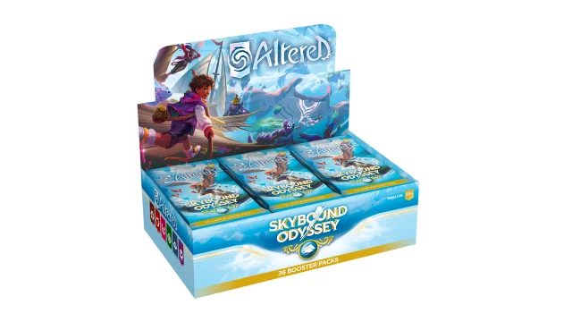 Gra karciana Altered TCG - Skybound Odyssey - Booster Box