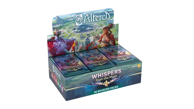 Karetní hra Altered TCG - Trial by Frost - Booster Box (36 boosterů) dupl